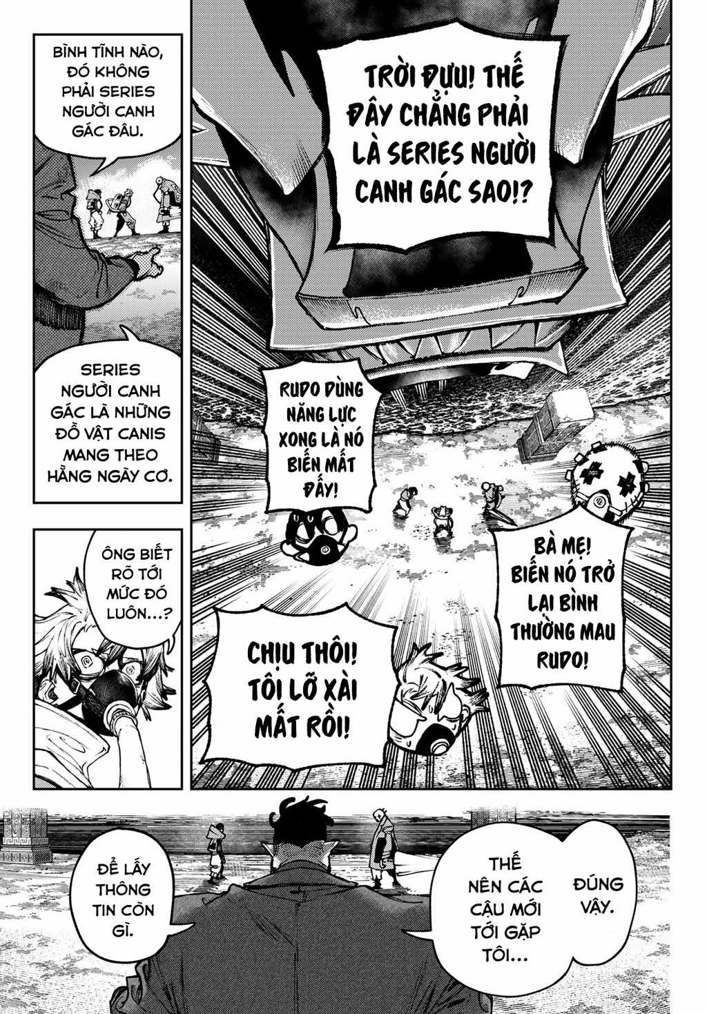 Gachiakuta Chapter 105 trang 16