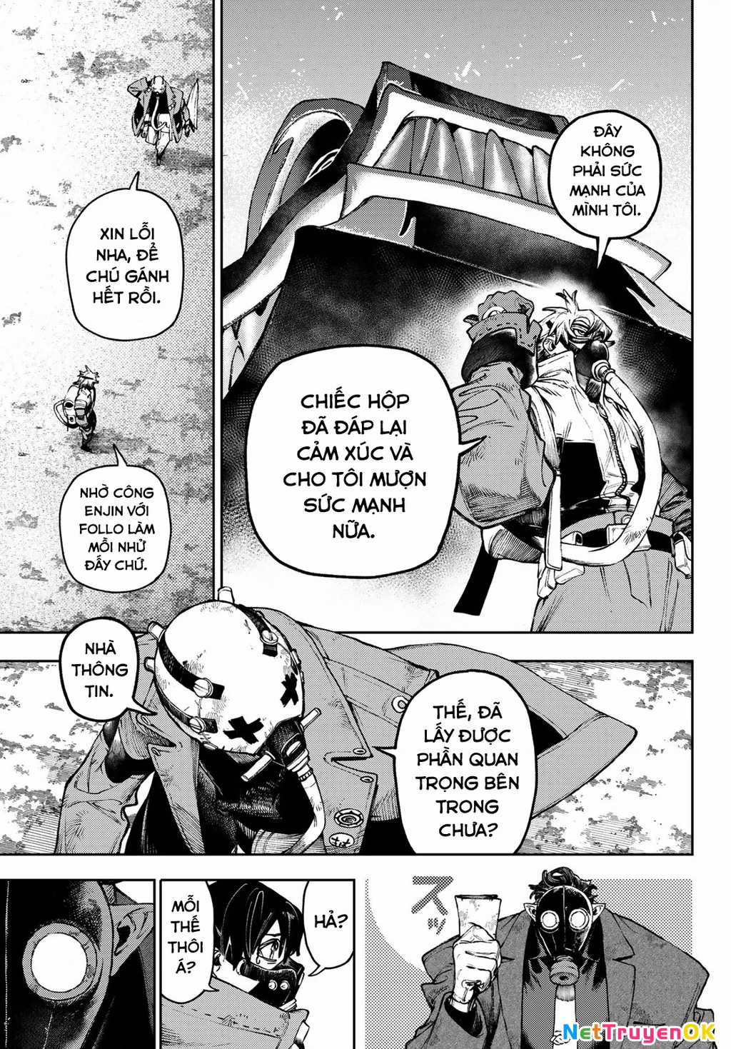 Gachiakuta Chapter 105 trang 6