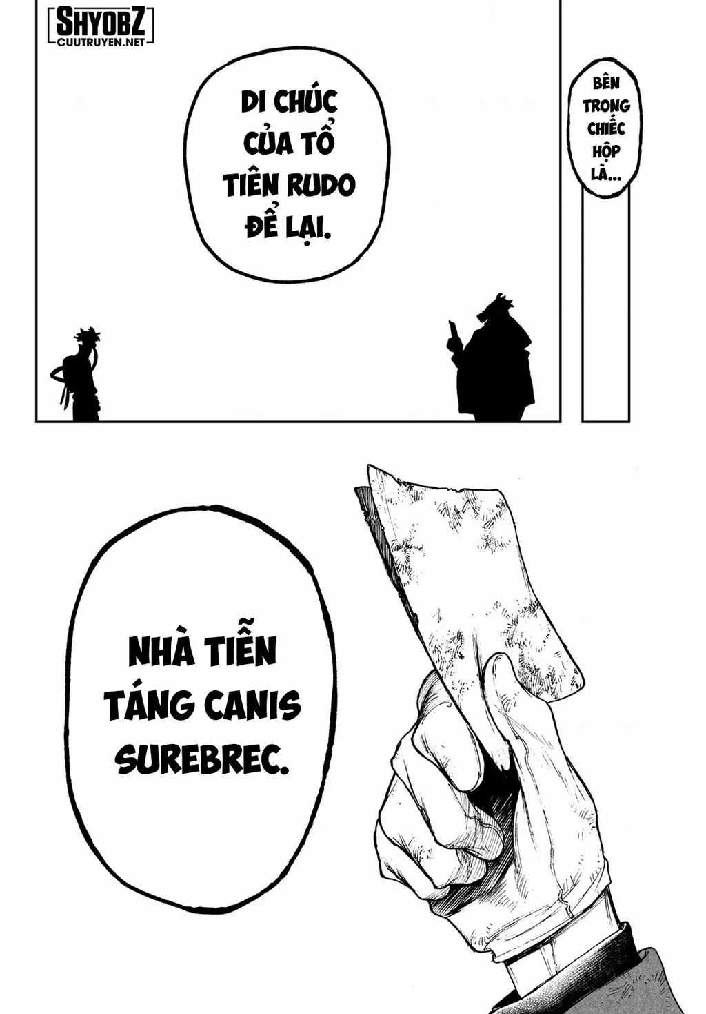 Gachiakuta Chapter 105 trang 7