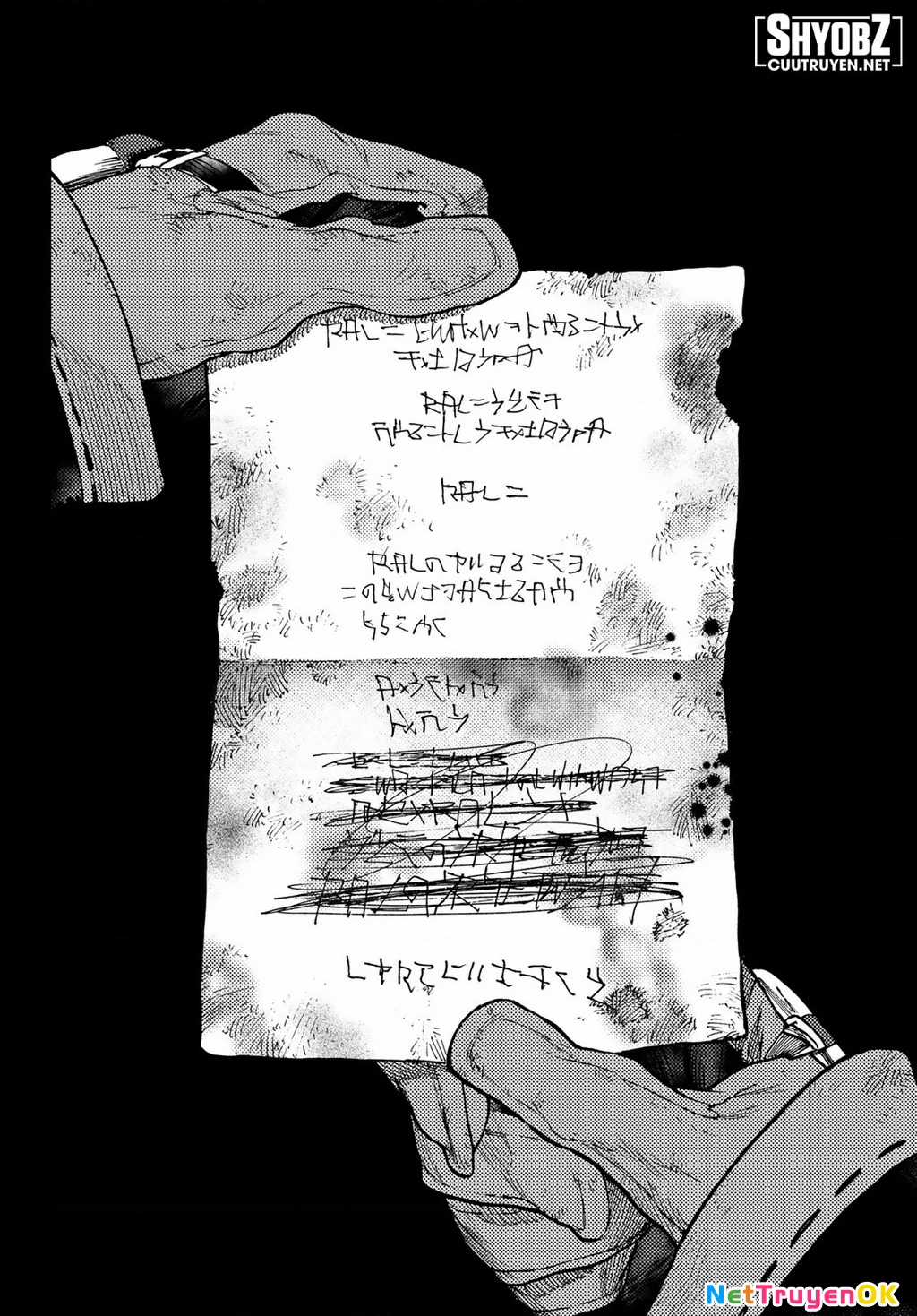 Gachiakuta Chapter 105 trang 9