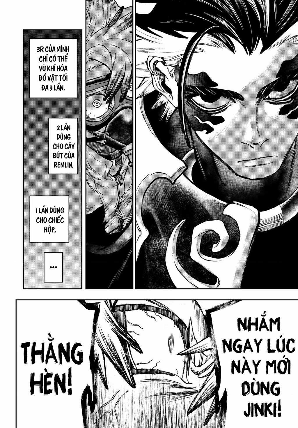 Gachiakuta Chapter 106 trang 10