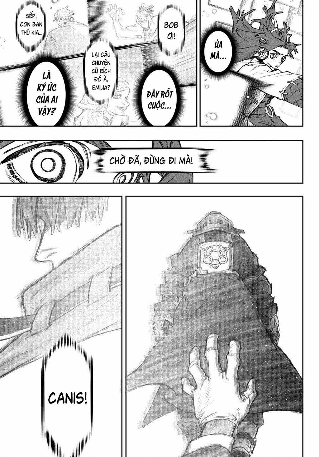 Gachiakuta Chapter 106 trang 18