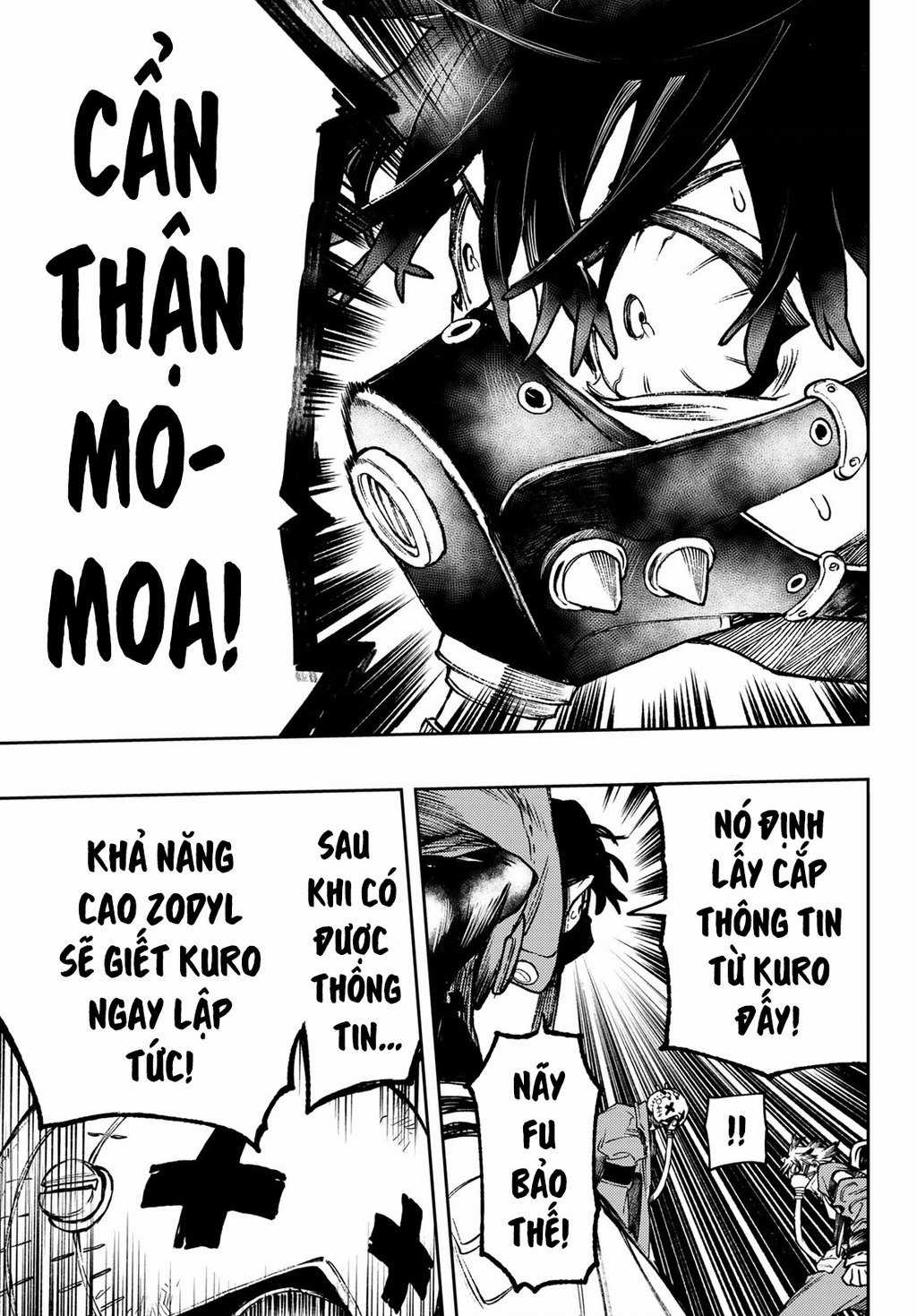 Gachiakuta Chapter 106 trang 4