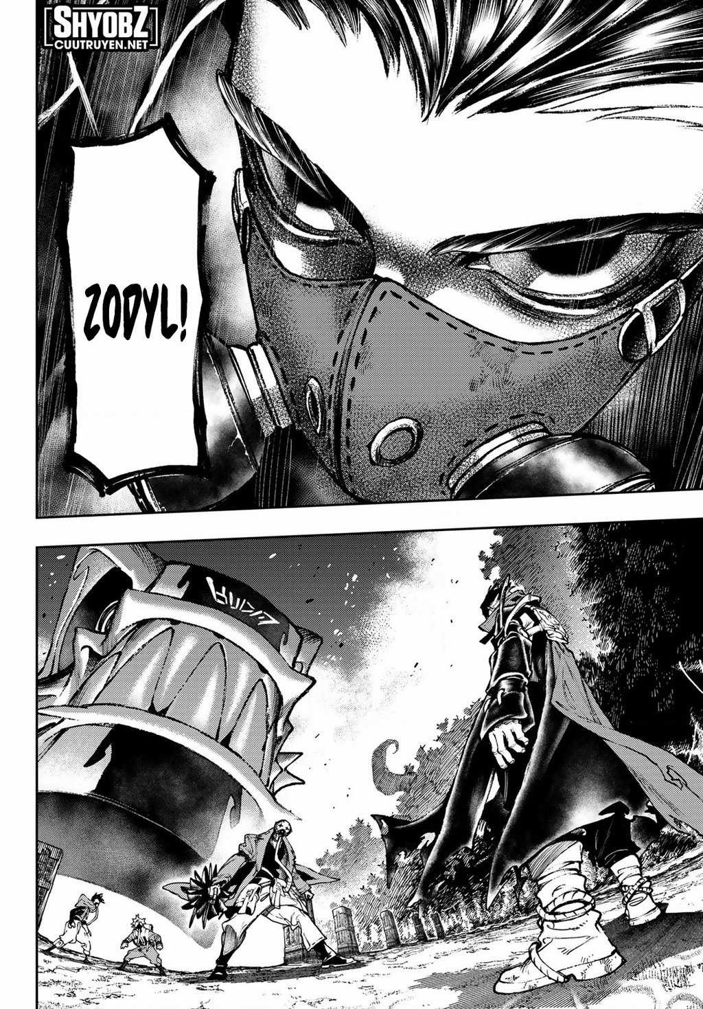 Gachiakuta Chapter 106 trang 7