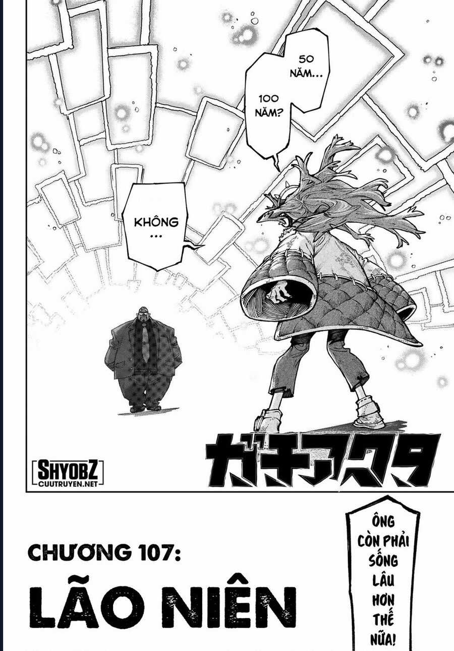 Gachiakuta Chapter 107 trang 3