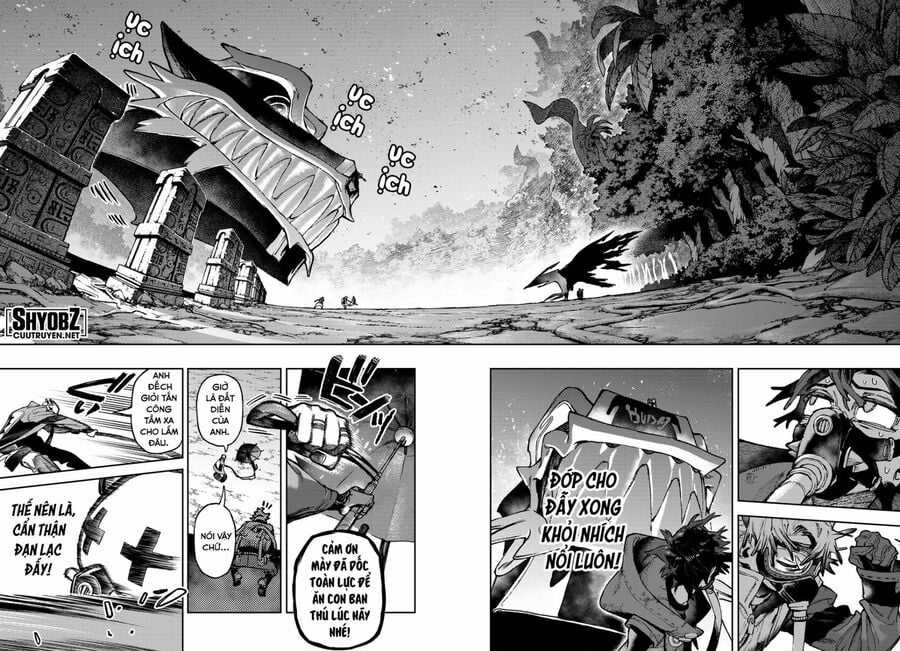 Gachiakuta Chapter 108 trang 8