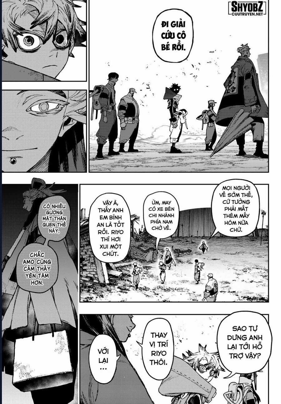 Gachiakuta Chapter 109 trang 14