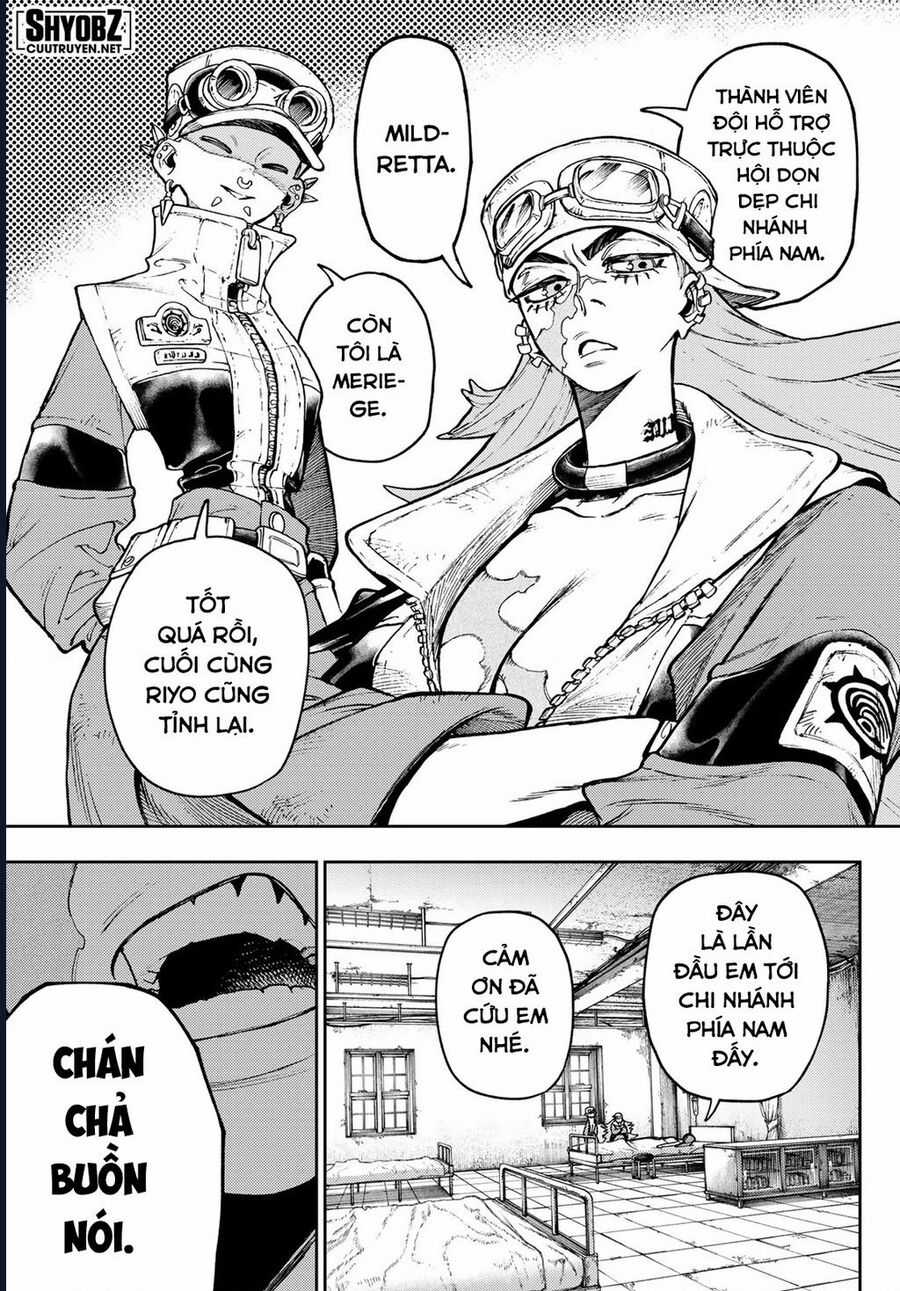 Gachiakuta Chapter 109 trang 6