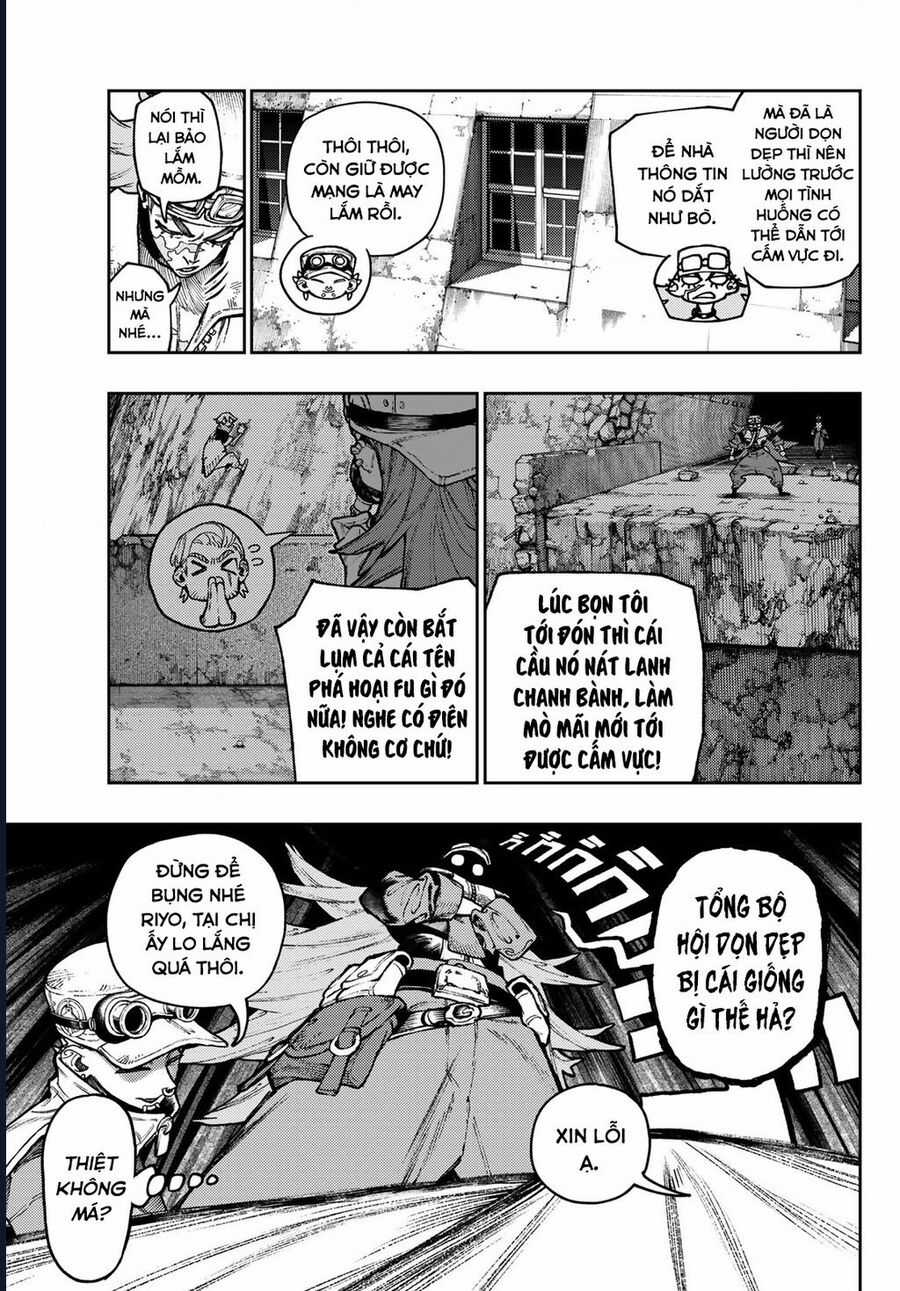 Gachiakuta Chapter 109 trang 8