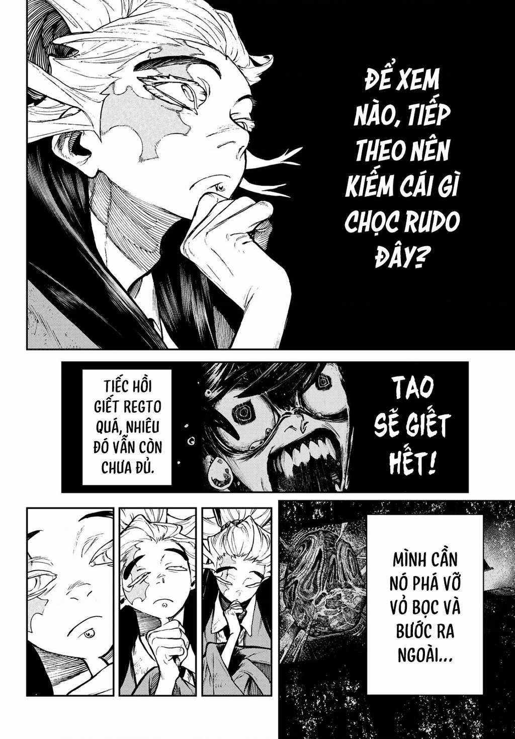 Gachiakuta Chapter 110 trang 18