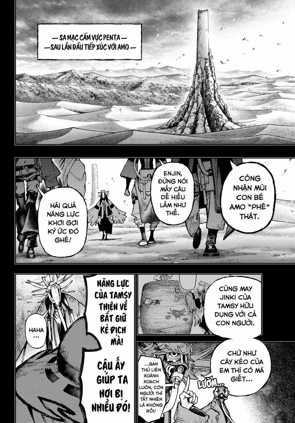 Gachiakuta Chapter 110 trang 5