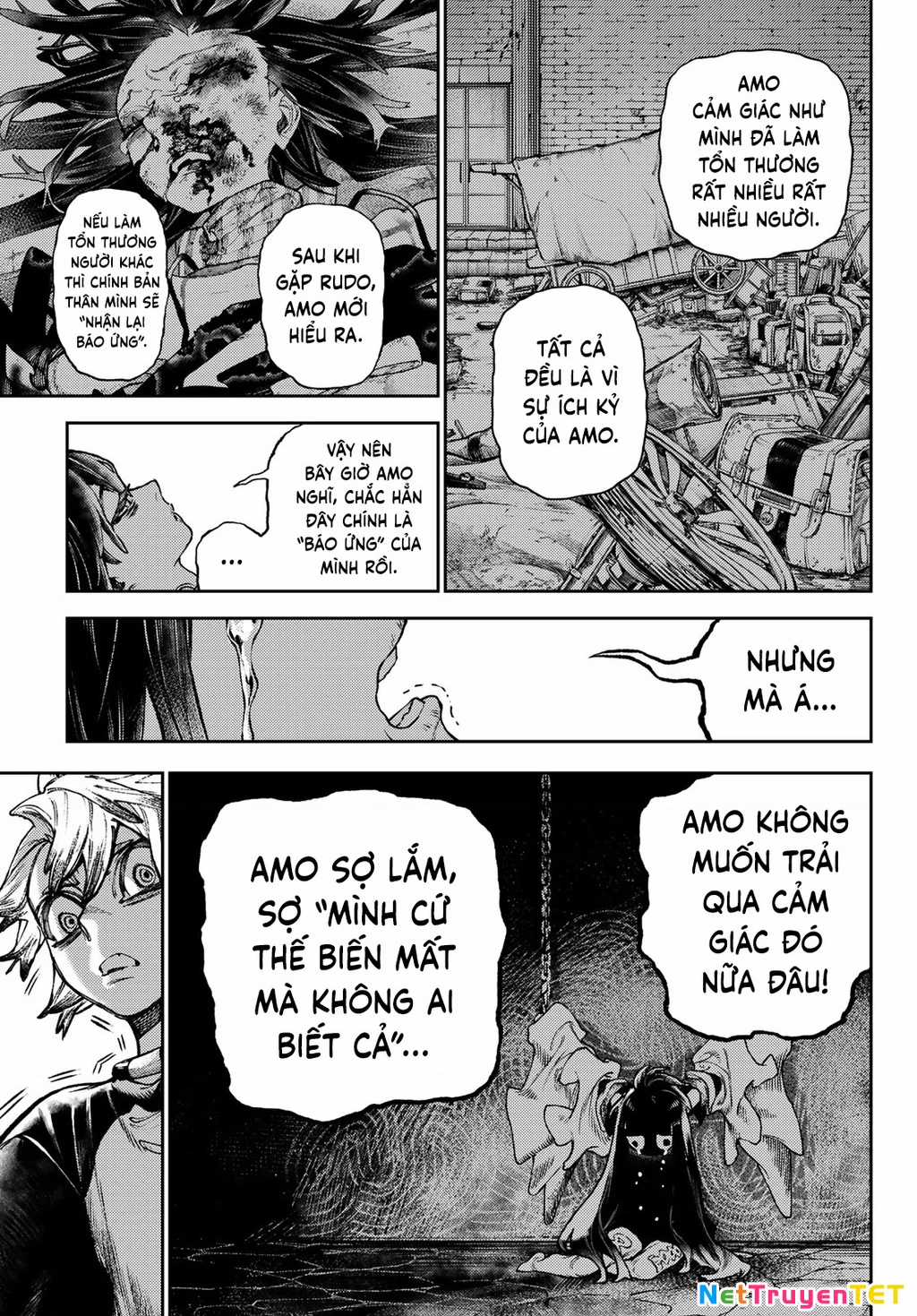 Gachiakuta Chapter 111 trang 10