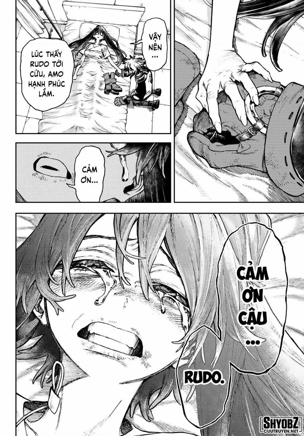 Gachiakuta Chapter 111 trang 11