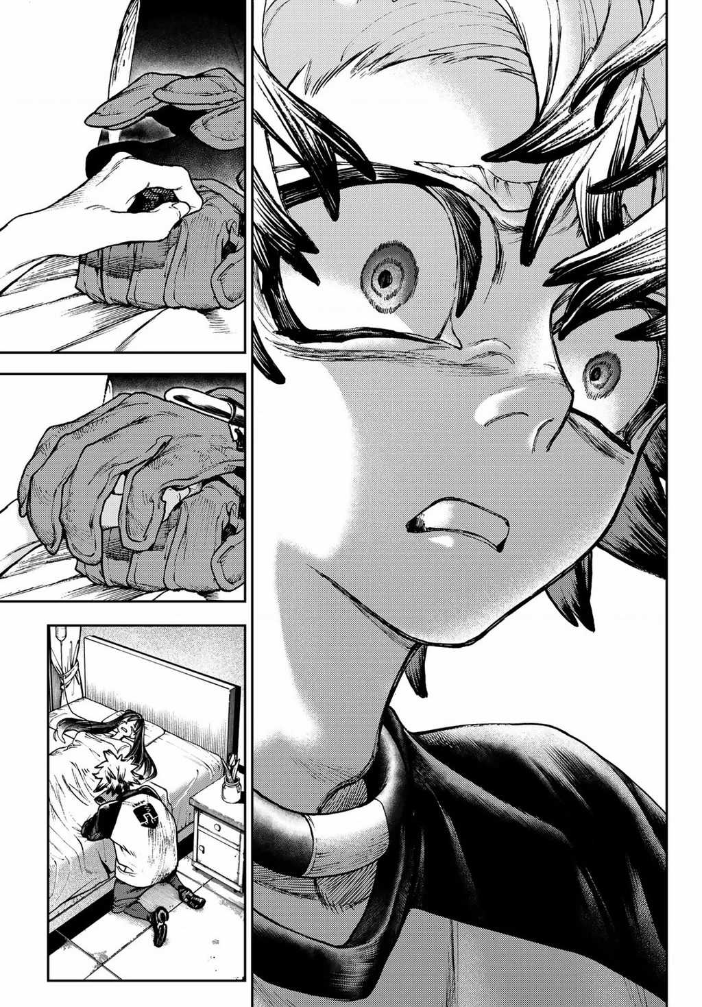 Gachiakuta Chapter 111 trang 12