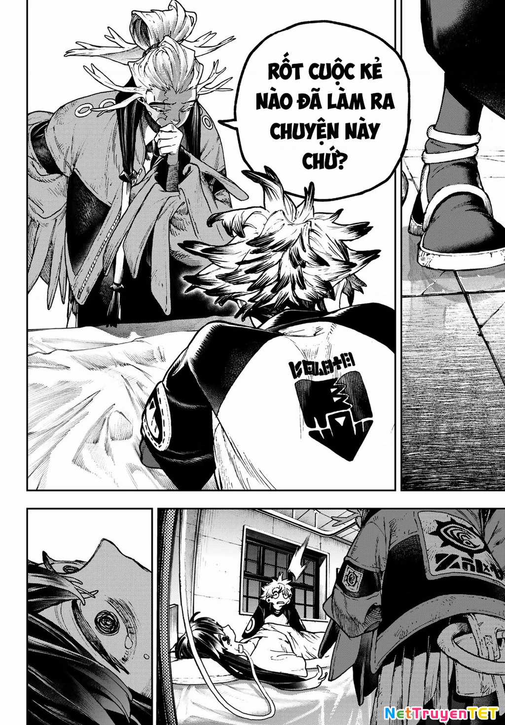 Gachiakuta Chapter 111 trang 13