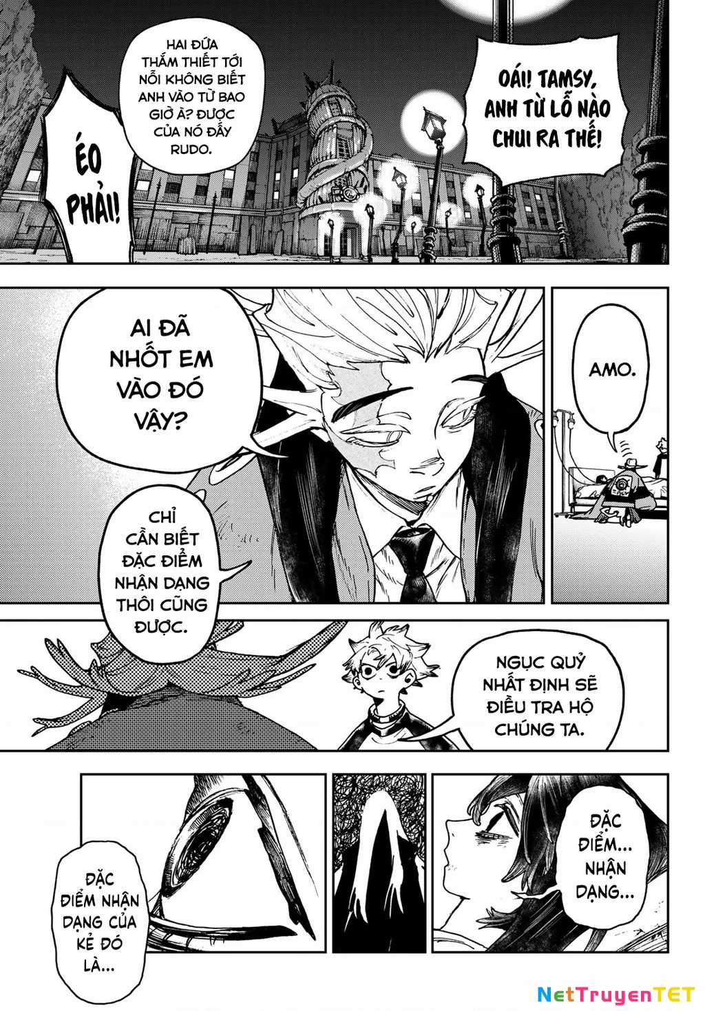 Gachiakuta Chapter 111 trang 14