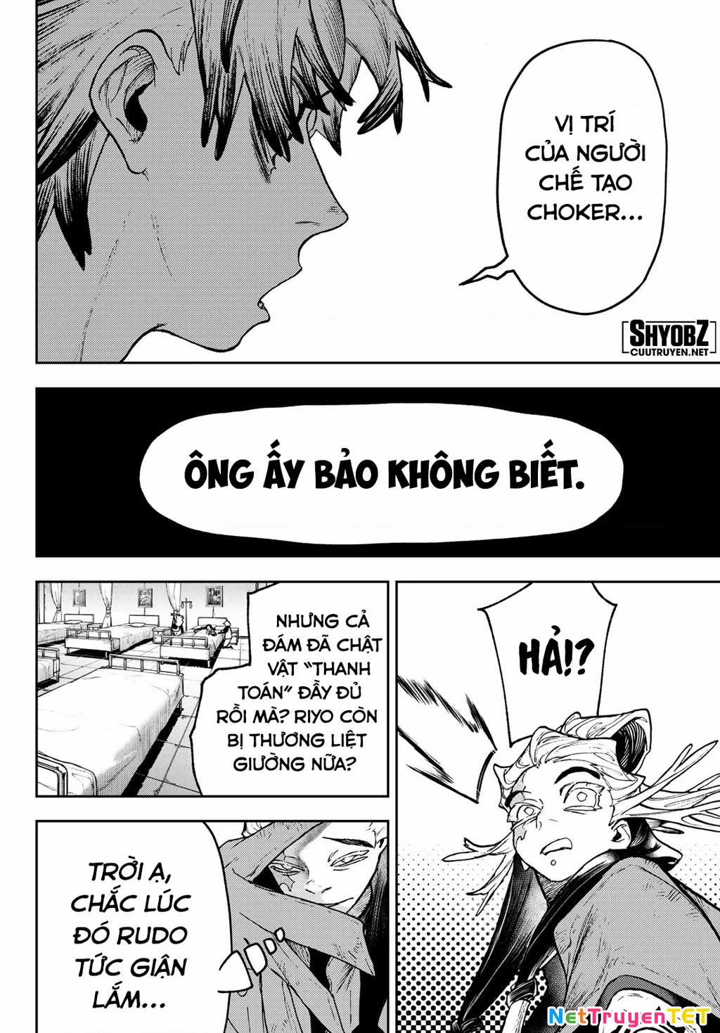 Gachiakuta Chapter 111 trang 19