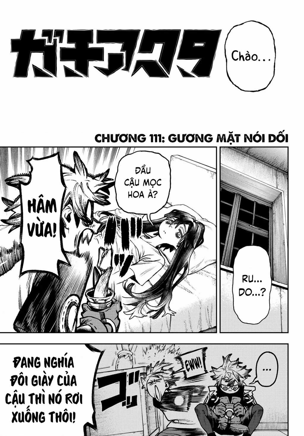 Gachiakuta Chapter 111 trang 6