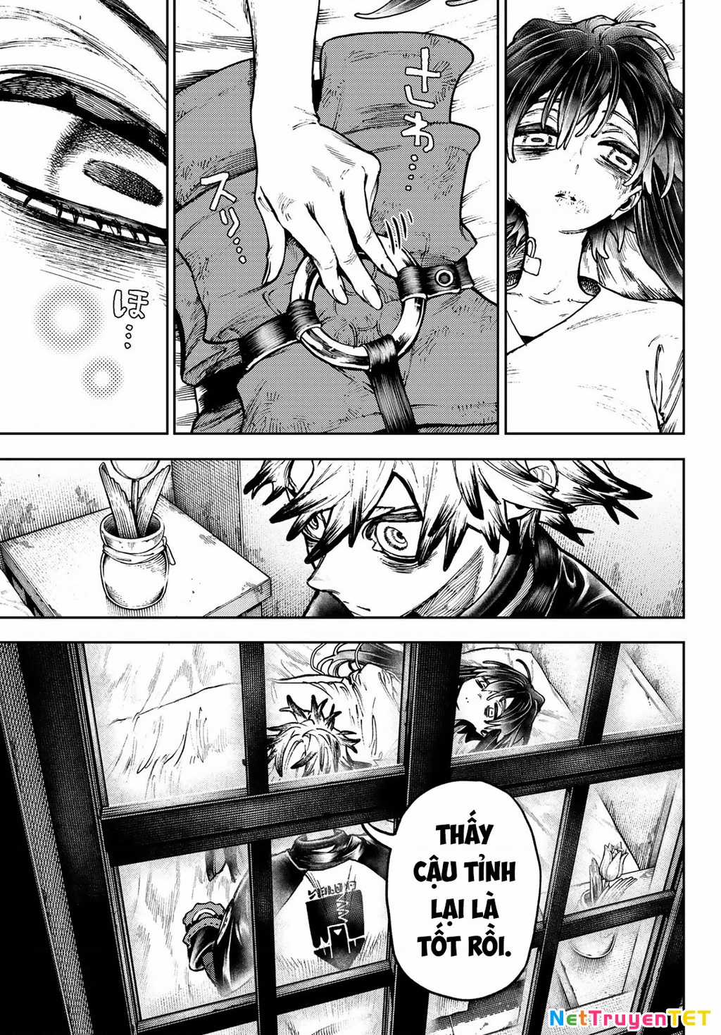 Gachiakuta Chapter 111 trang 8