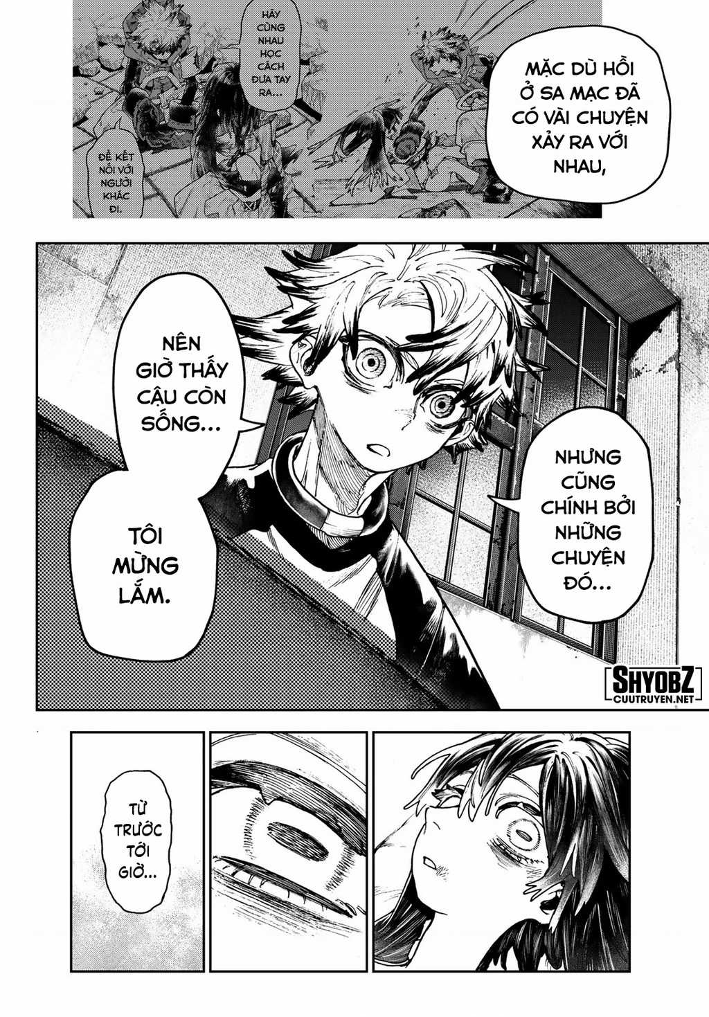 Gachiakuta Chapter 111 trang 9