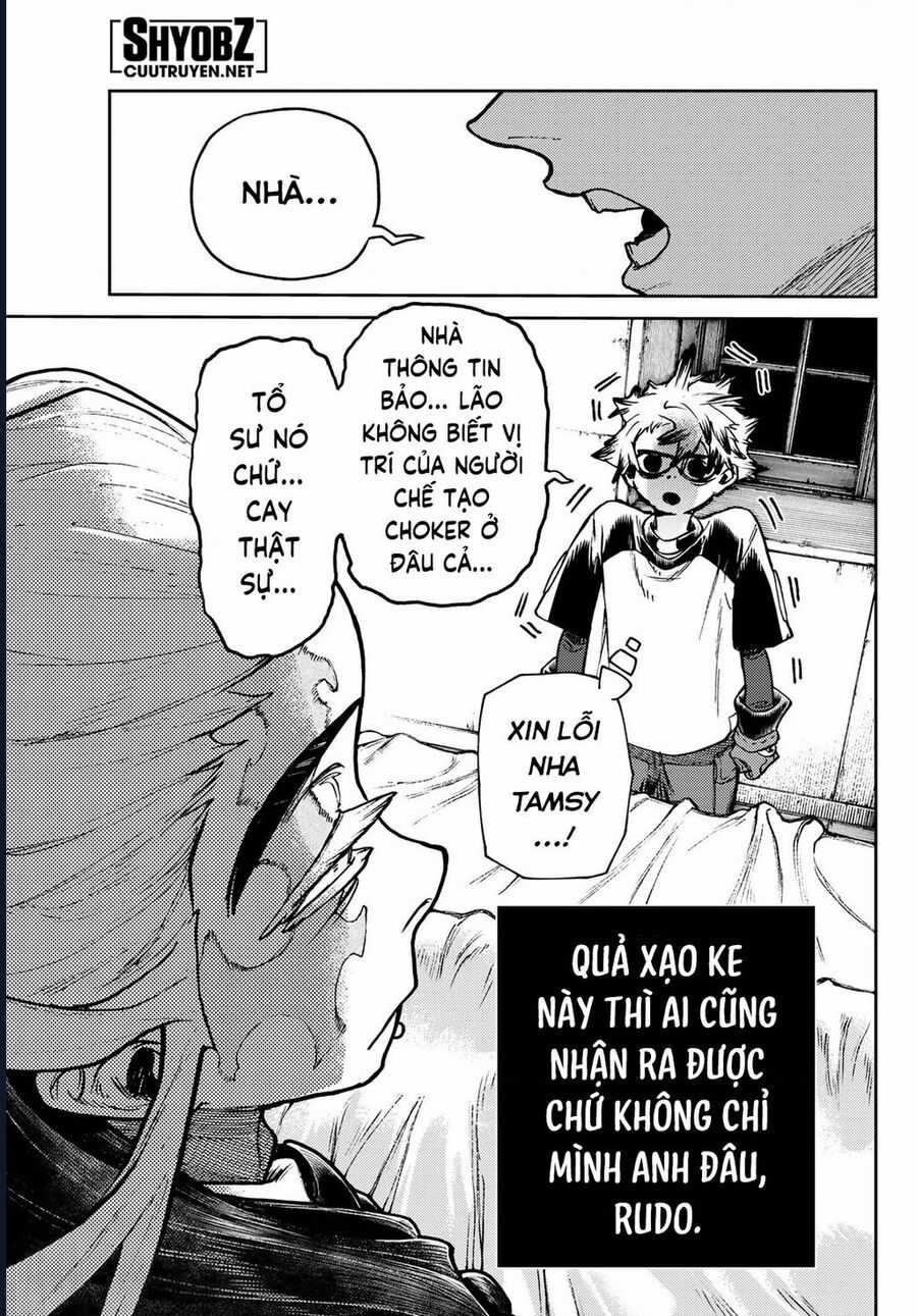 Gachiakuta Chapter 112 trang 20