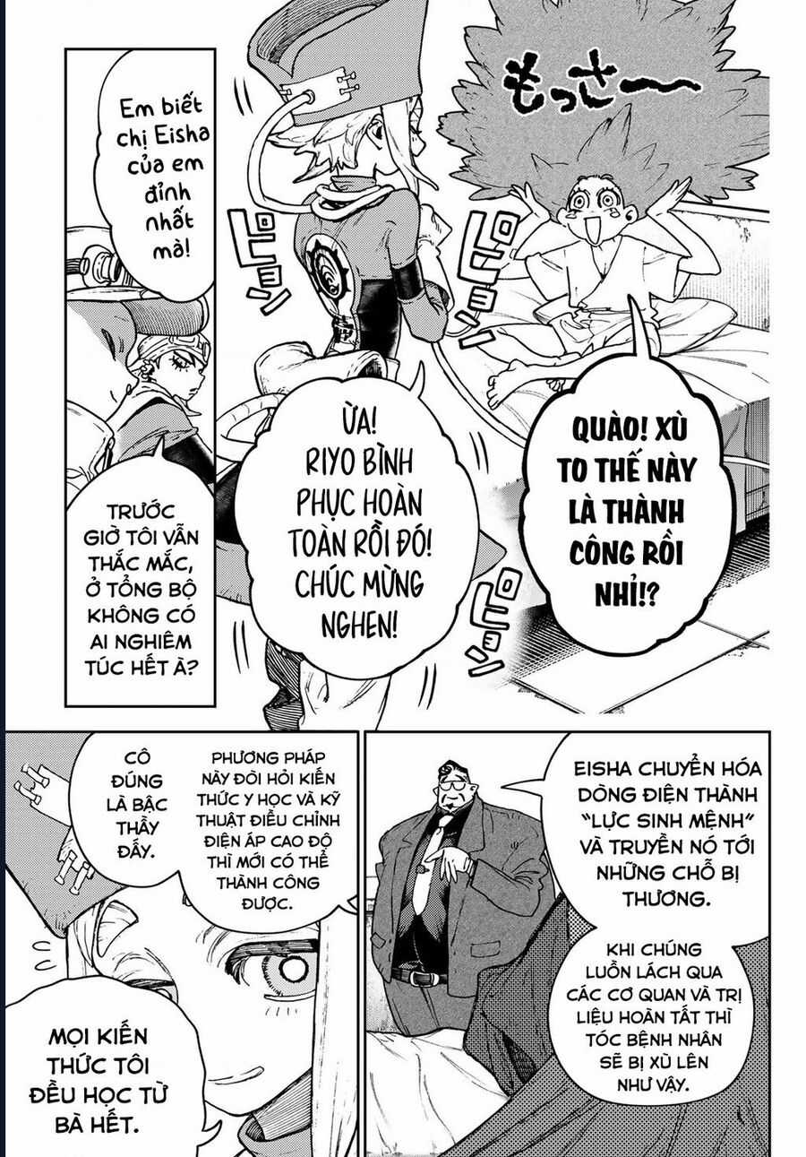 Gachiakuta Chapter 113 trang 12