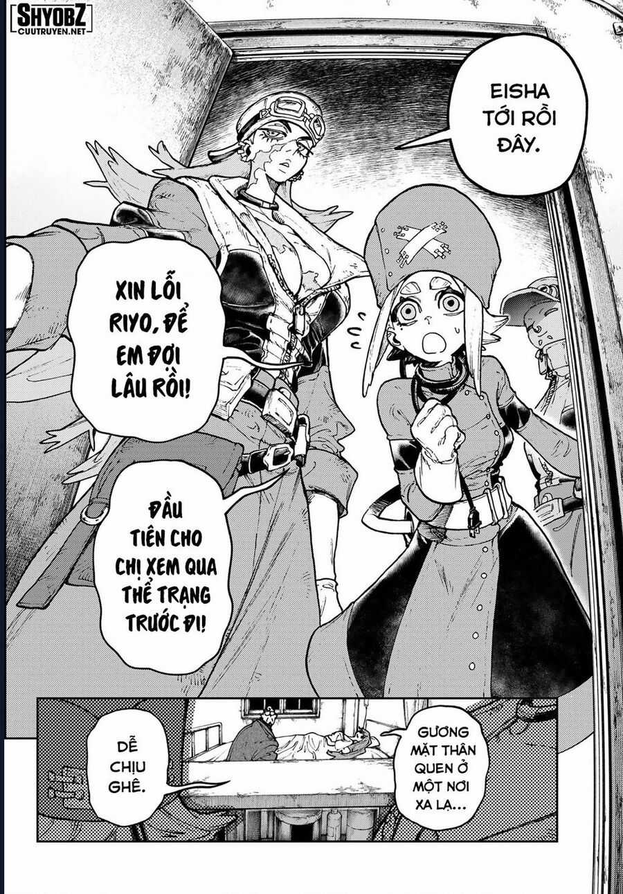 Gachiakuta Chapter 113 trang 5