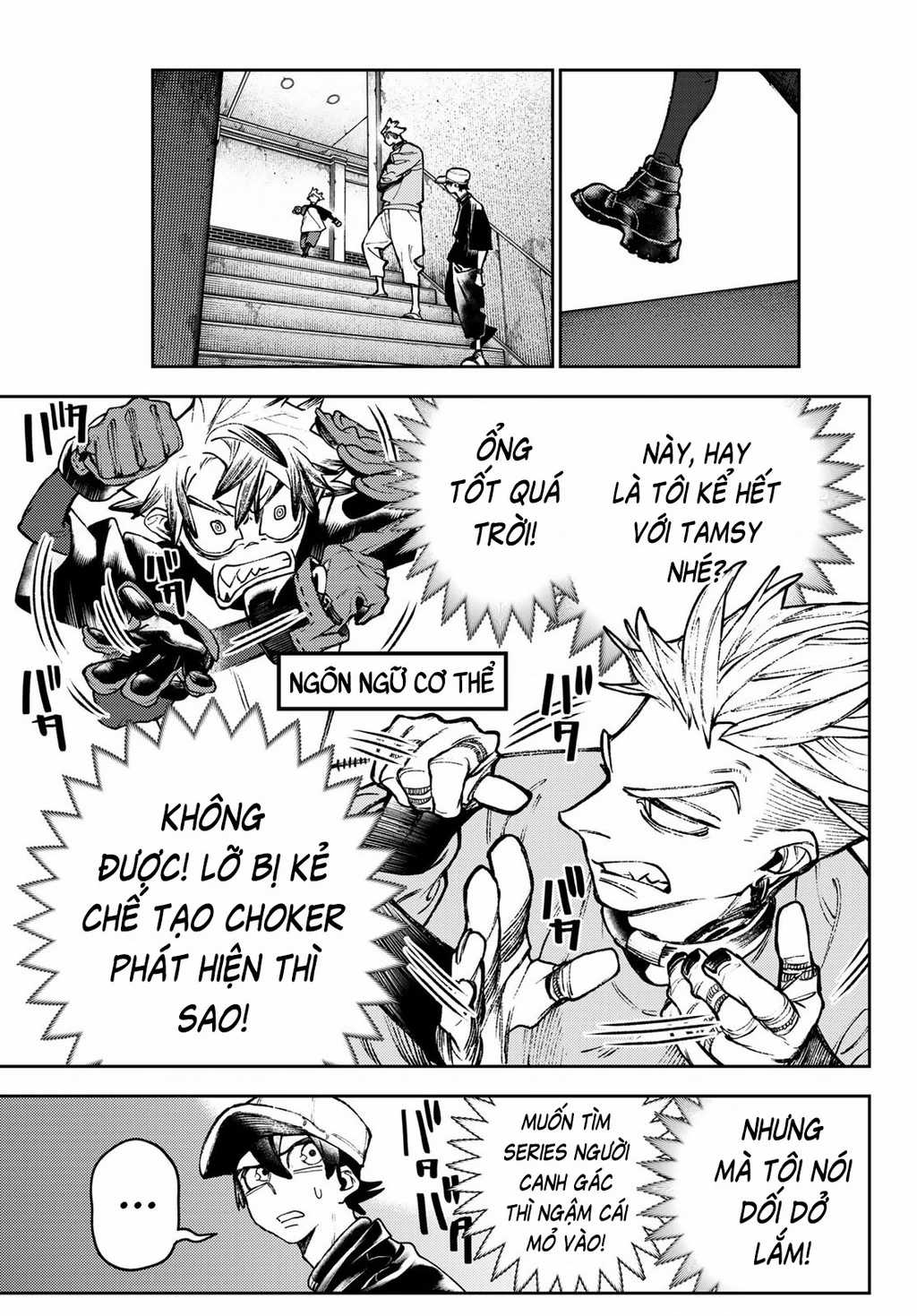 Gachiakuta Chapter 114 trang 10