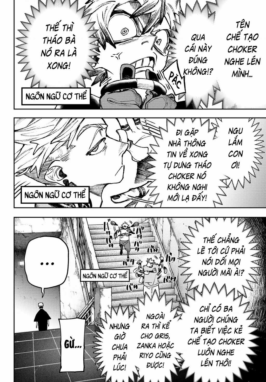 Gachiakuta Chapter 114 trang 11
