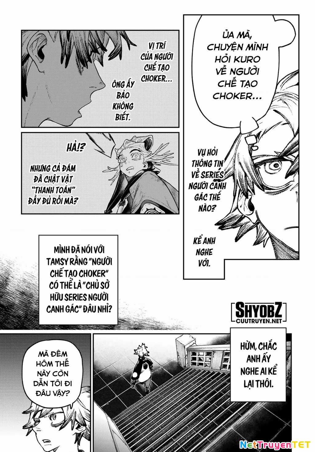 Gachiakuta Chapter 114 trang 12