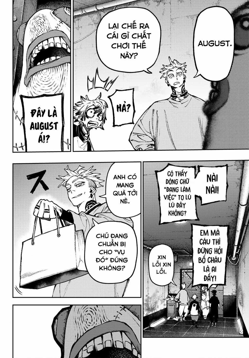 Gachiakuta Chapter 114 trang 15