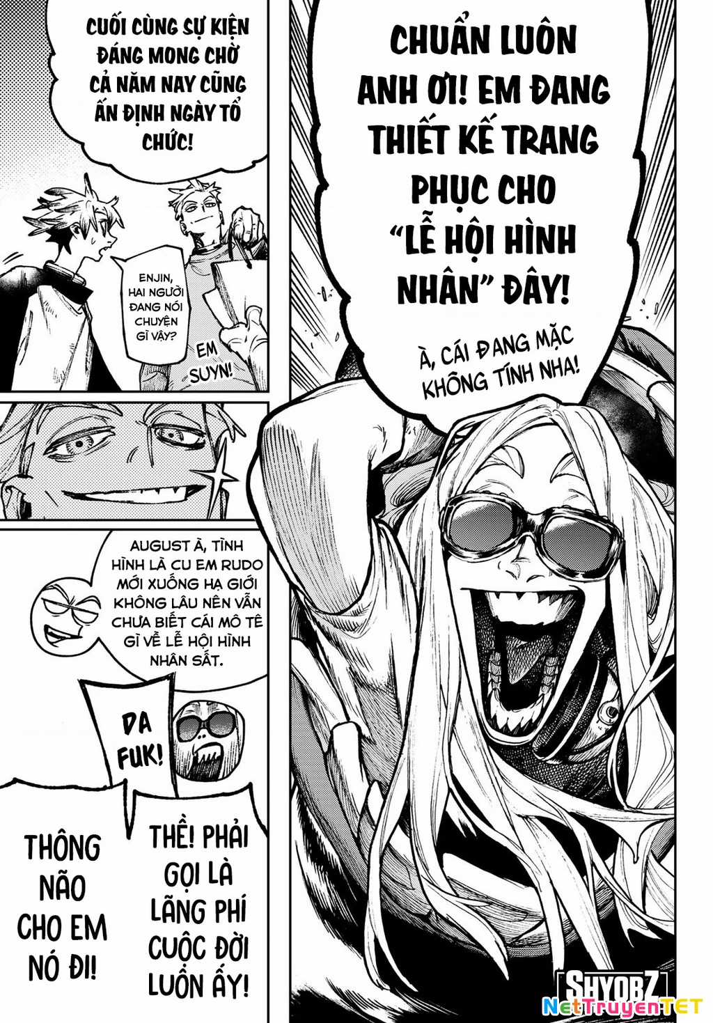 Gachiakuta Chapter 114 trang 16