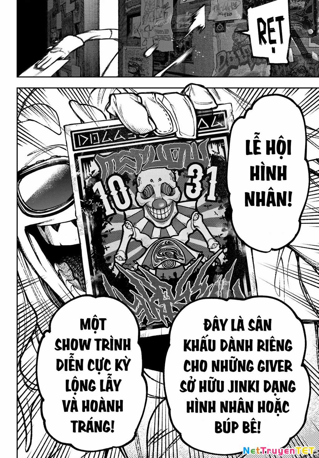 Gachiakuta Chapter 114 trang 17