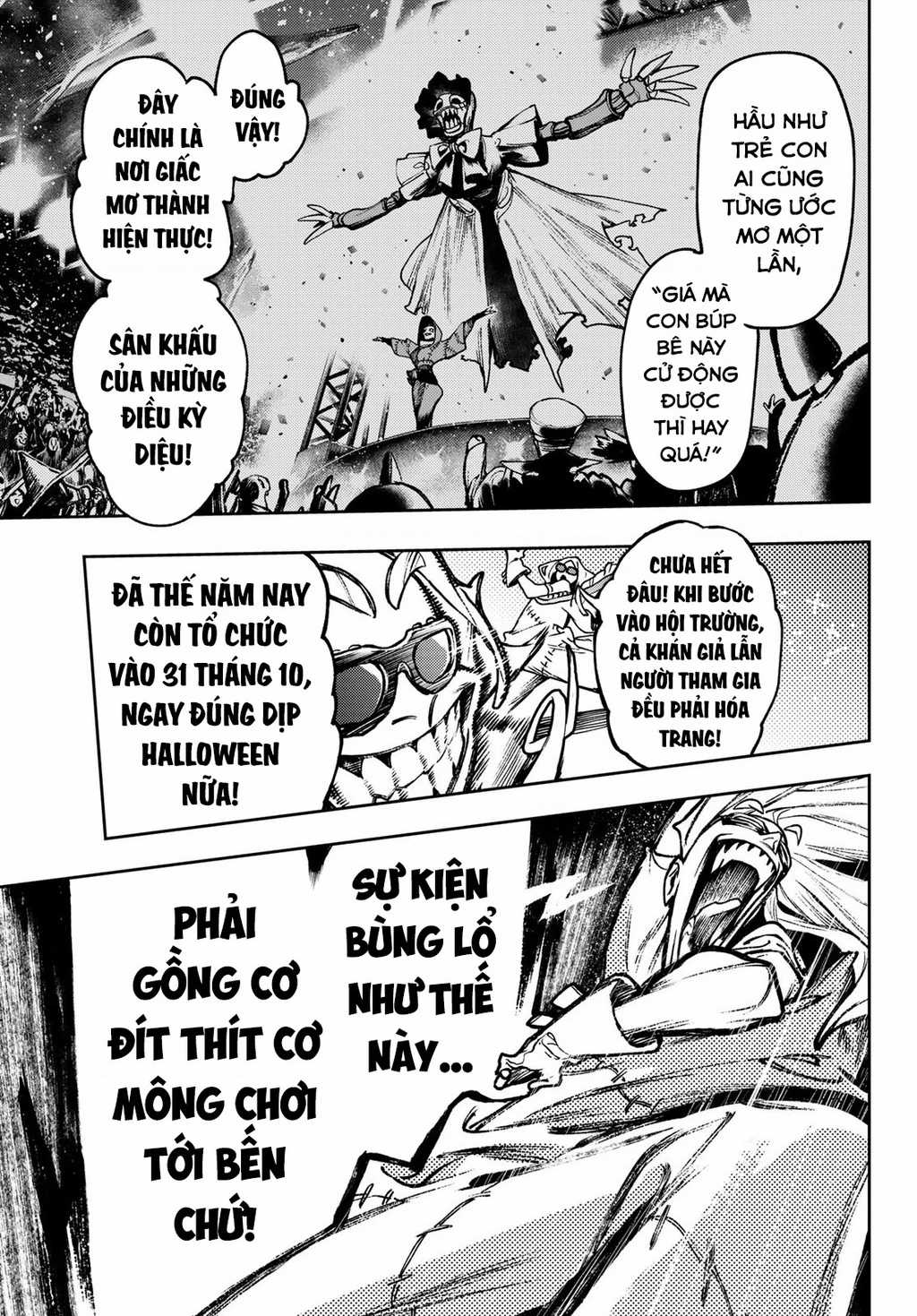Gachiakuta Chapter 114 trang 18