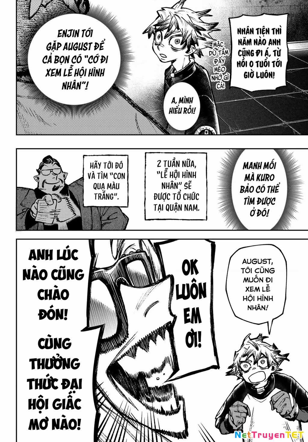 Gachiakuta Chapter 114 trang 19