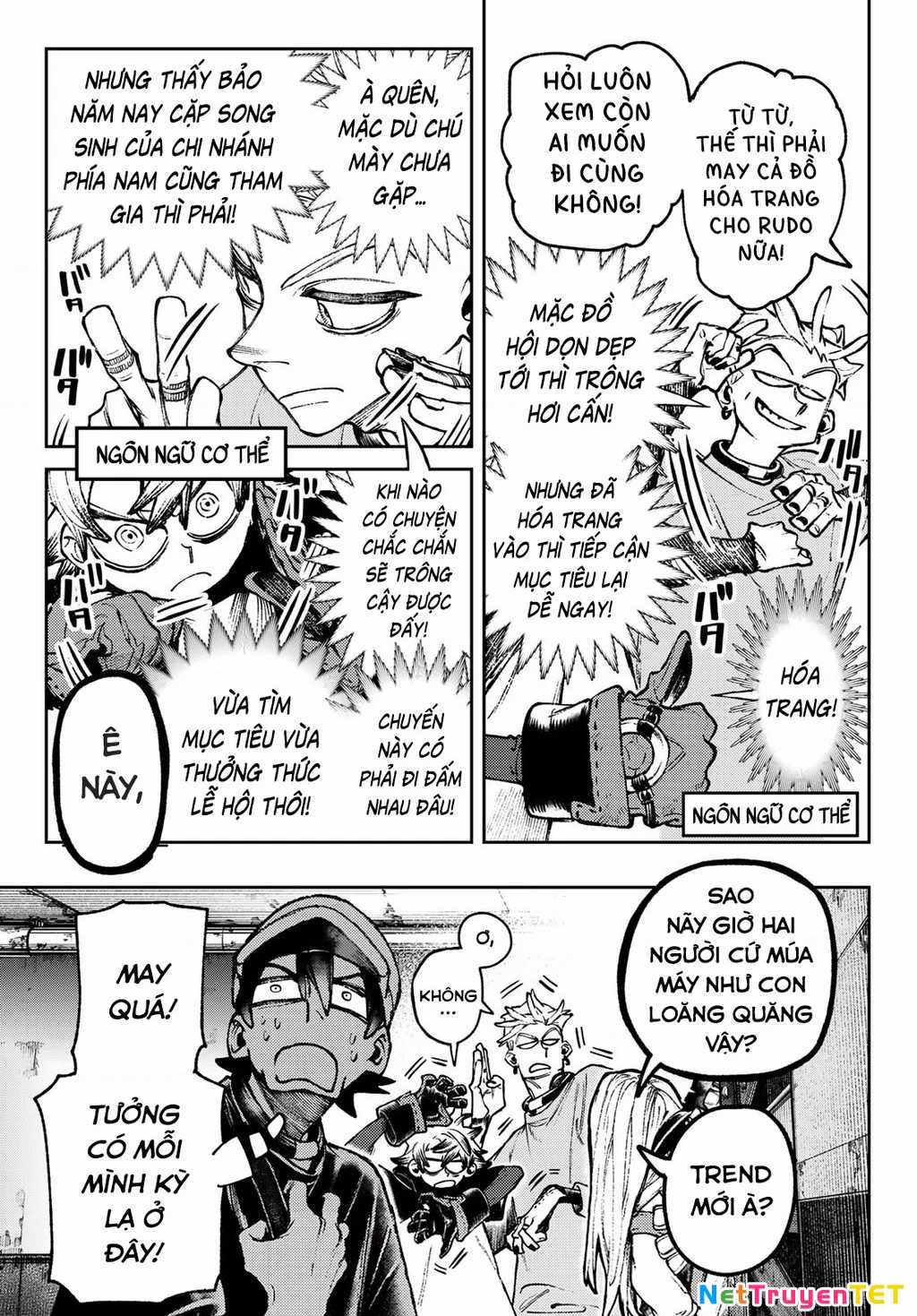 Gachiakuta Chapter 114 trang 20