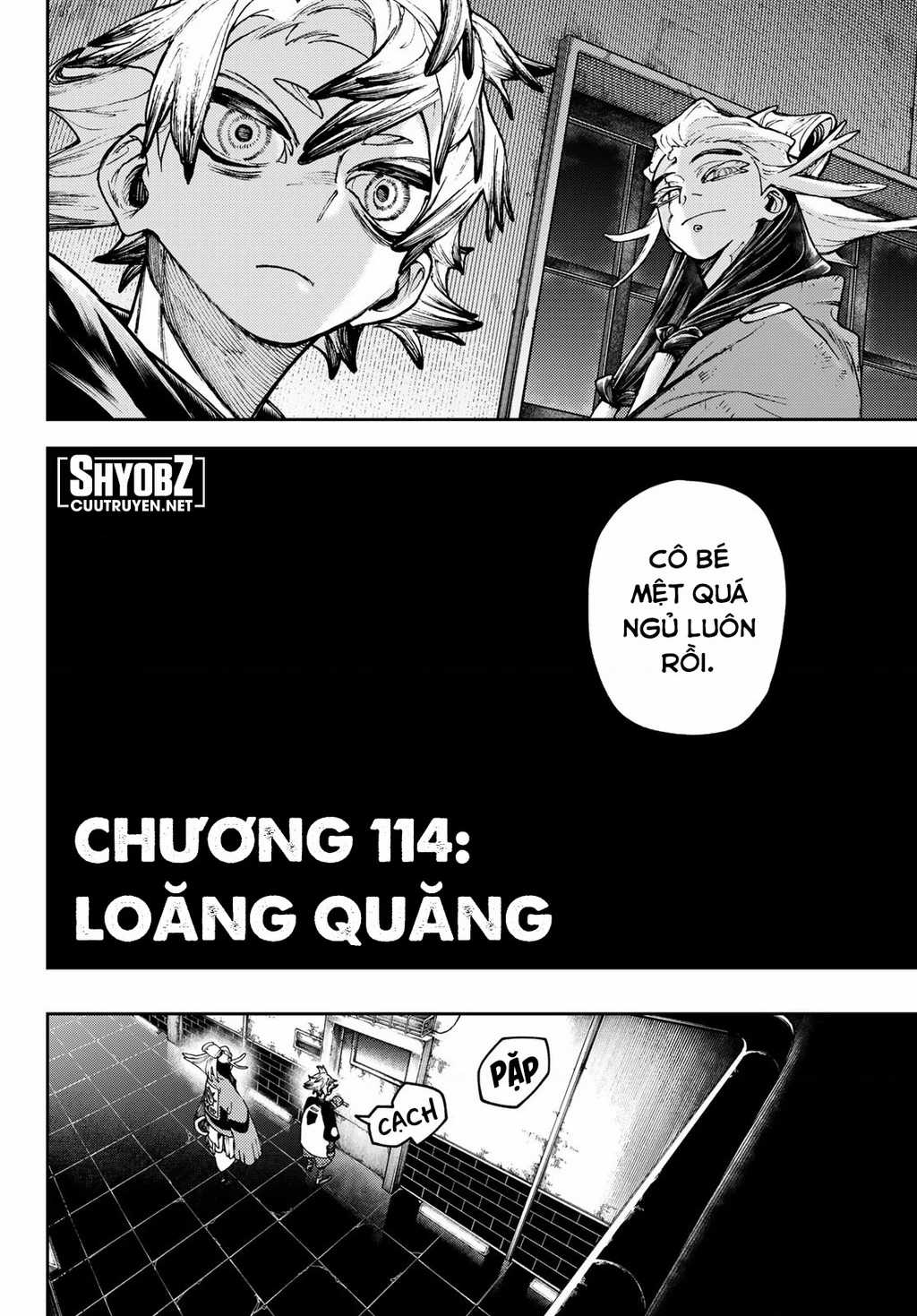 Gachiakuta Chapter 114 trang 3