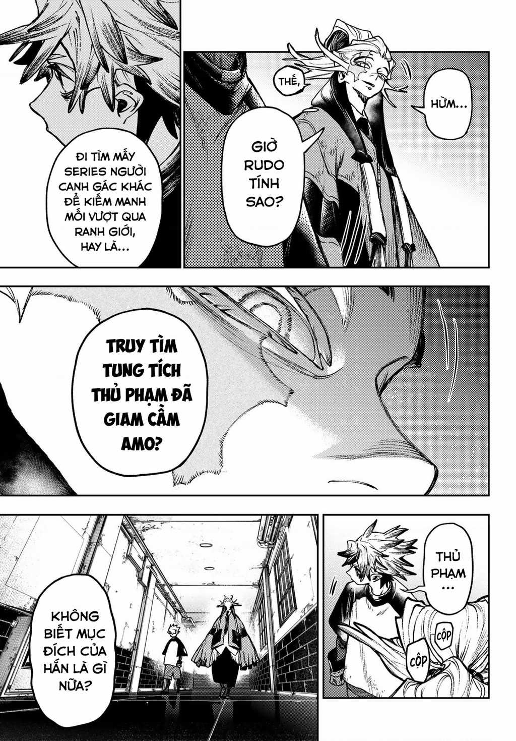 Gachiakuta Chapter 114 trang 4