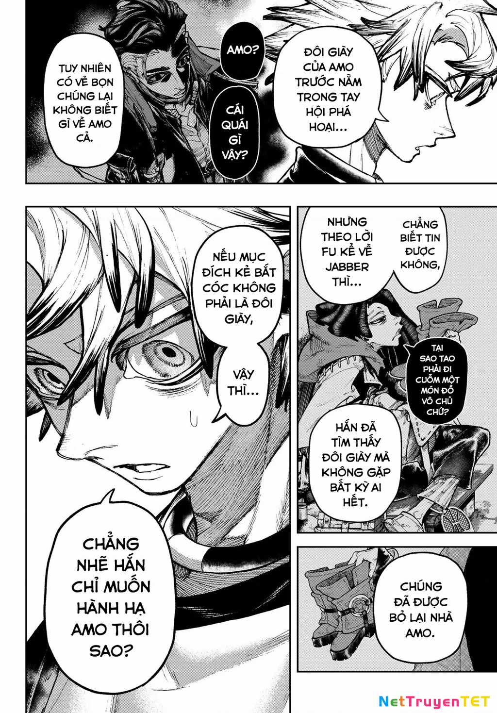 Gachiakuta Chapter 114 trang 5