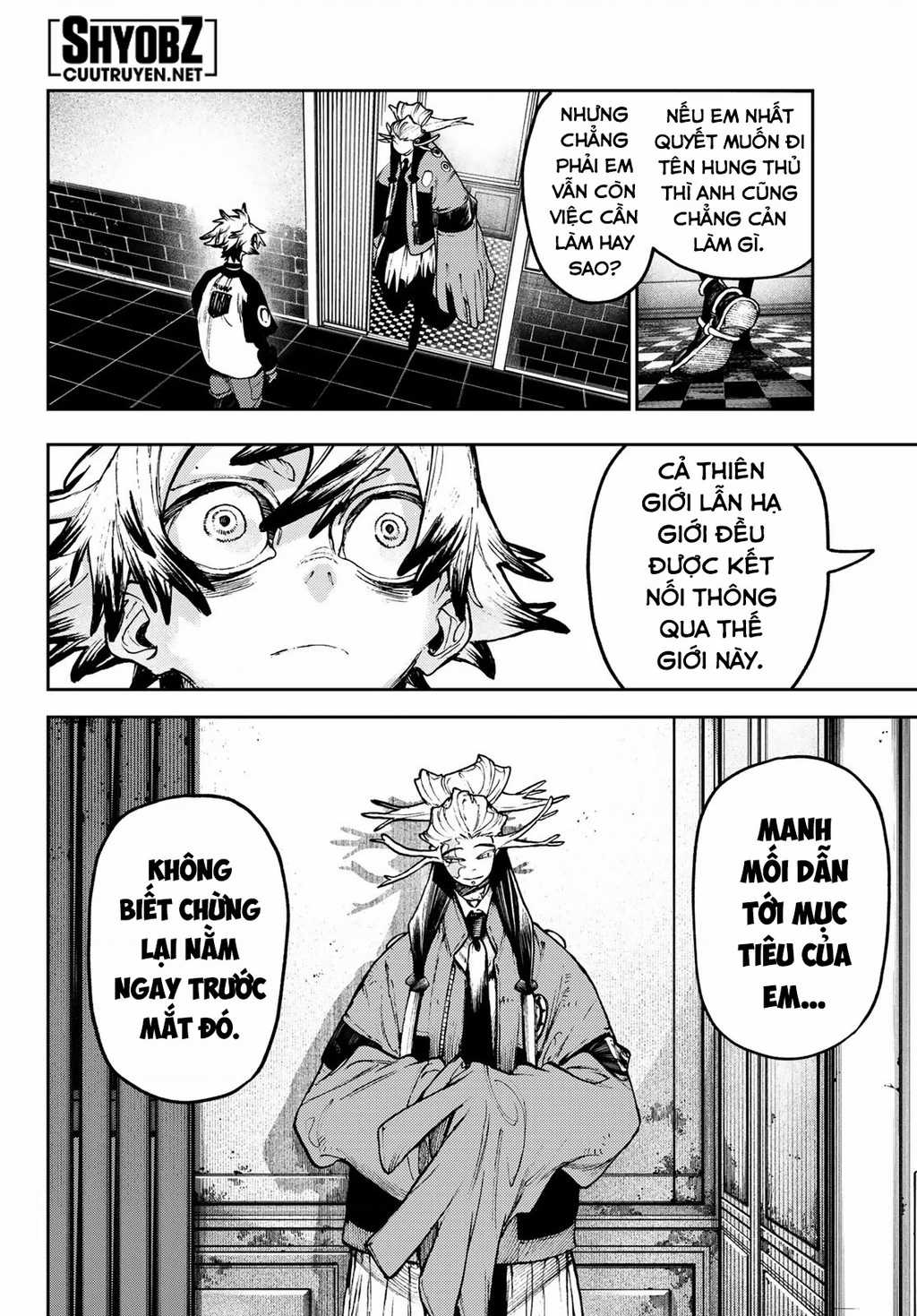 Gachiakuta Chapter 114 trang 7