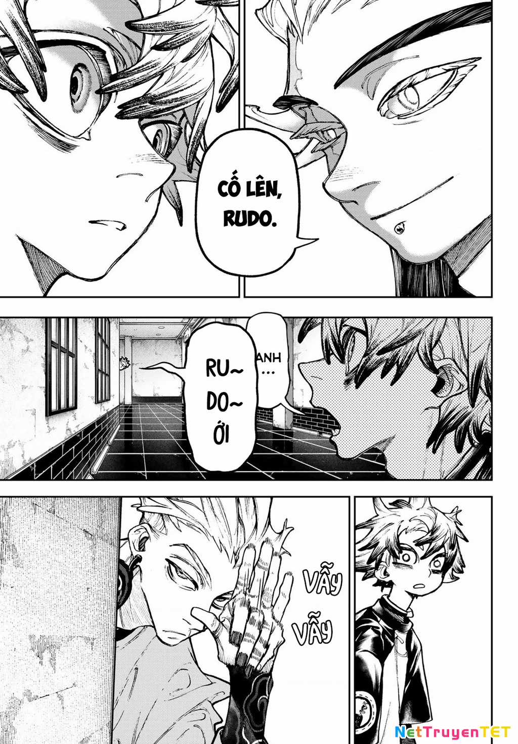 Gachiakuta Chapter 114 trang 8