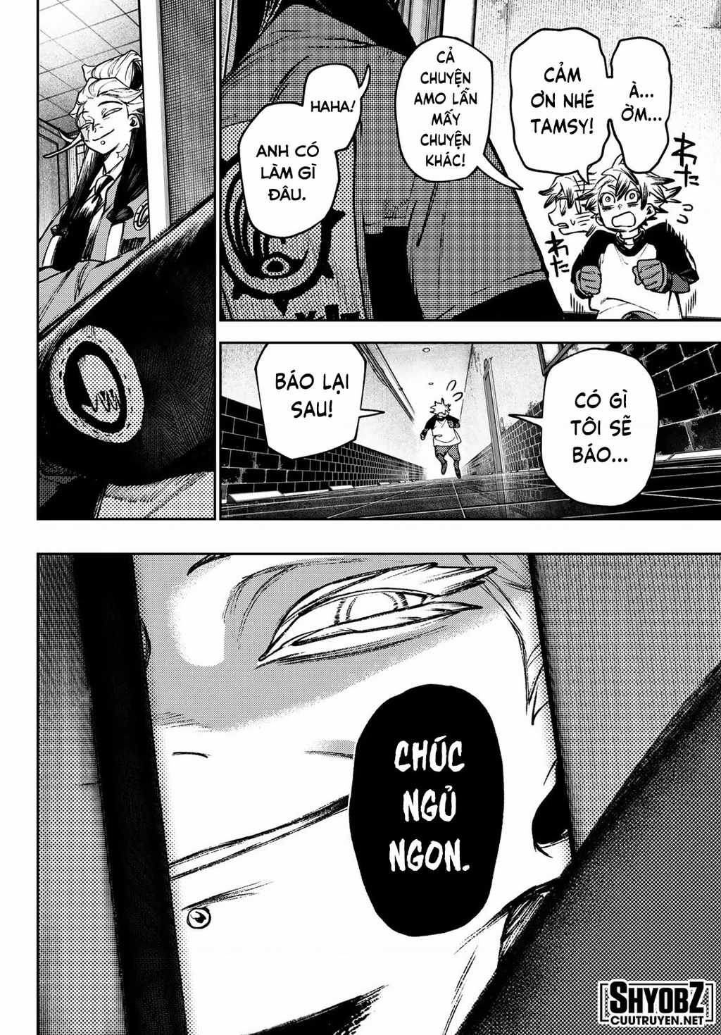 Gachiakuta Chapter 114 trang 9