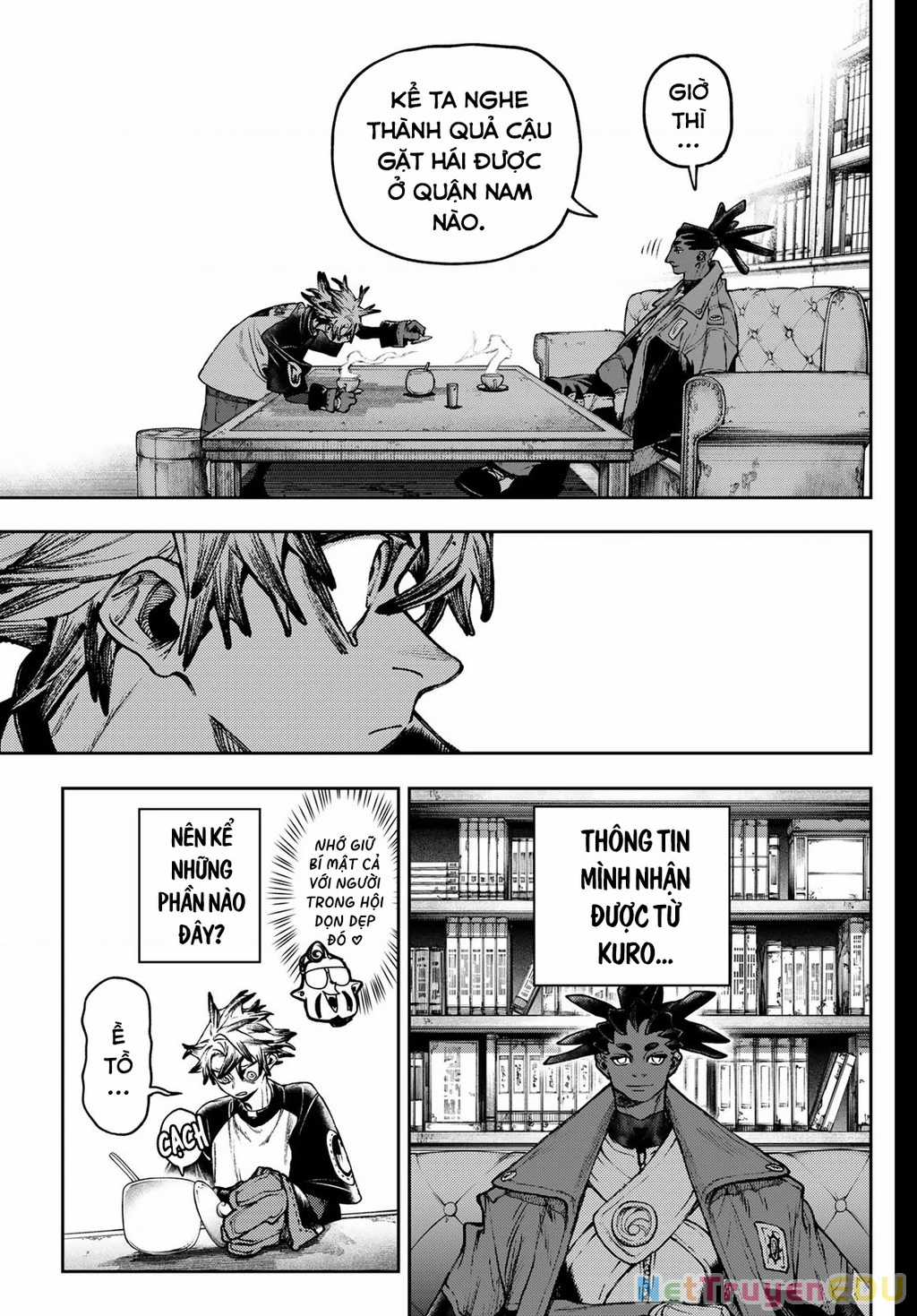 Gachiakuta Chapter 115 trang 10