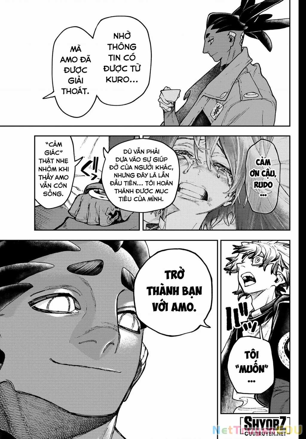 Gachiakuta Chapter 115 trang 14