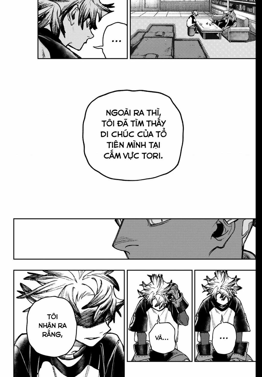 Gachiakuta Chapter 115 trang 15