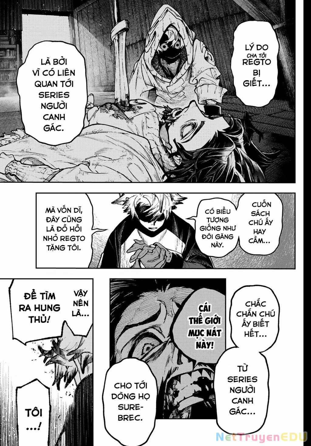 Gachiakuta Chapter 115 trang 16