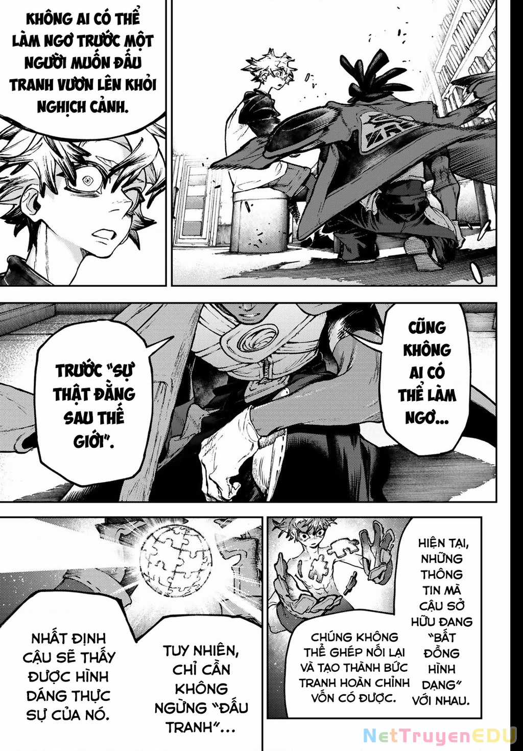 Gachiakuta Chapter 115 trang 18