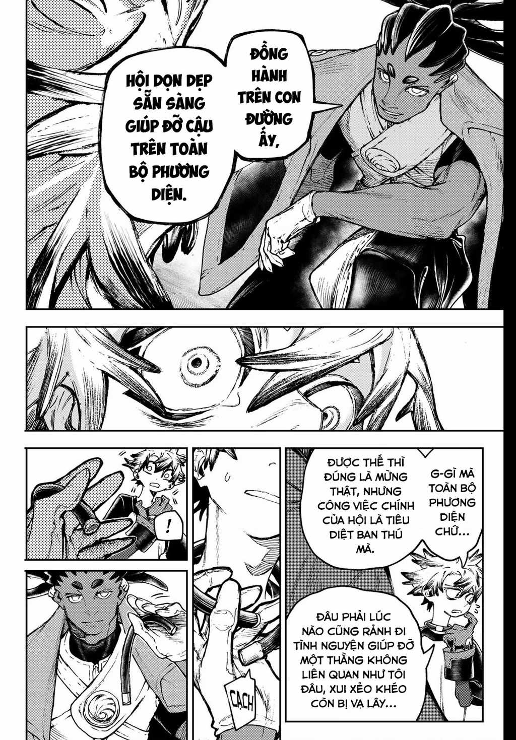 Gachiakuta Chapter 115 trang 19