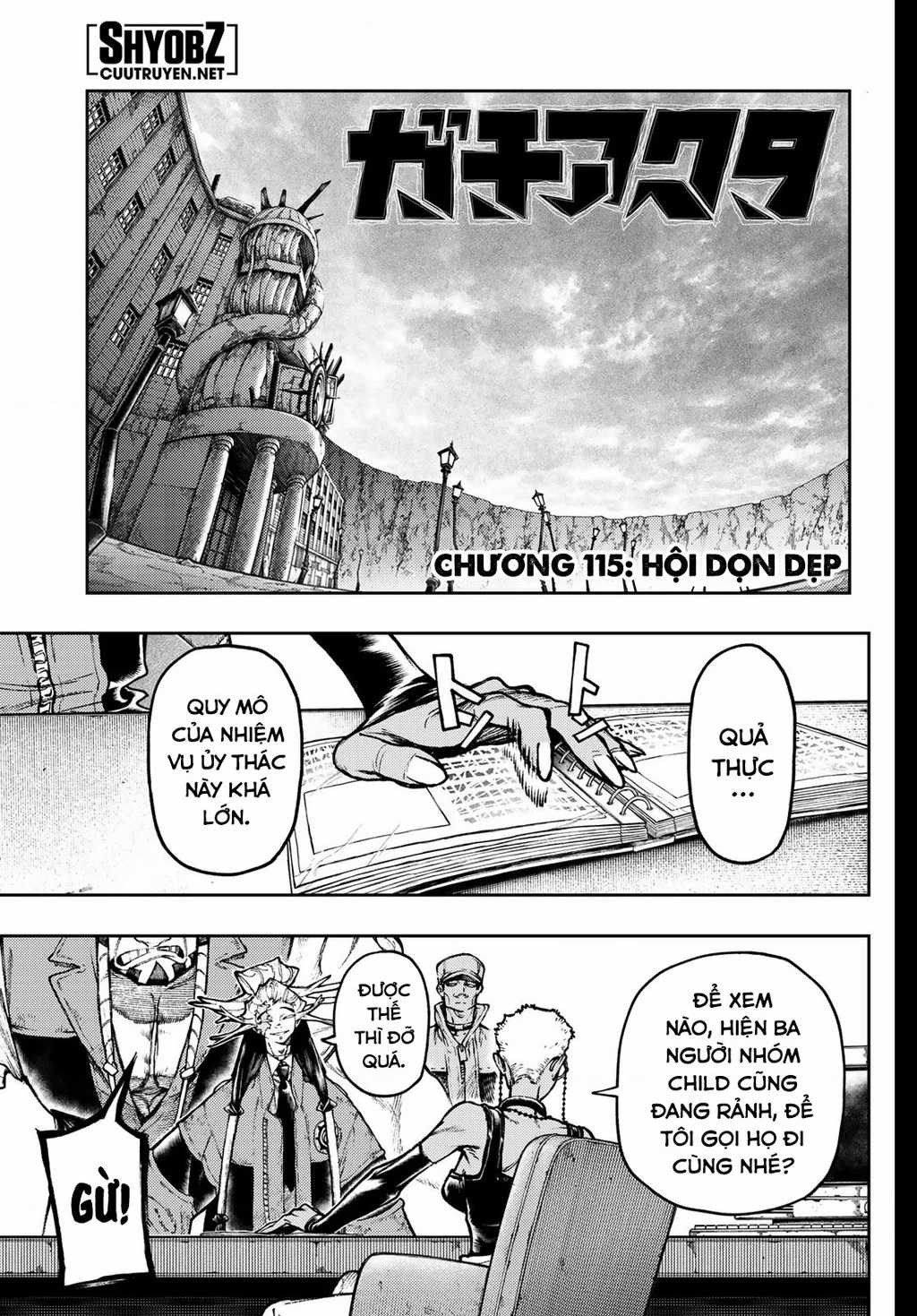 Gachiakuta Chapter 115 trang 2