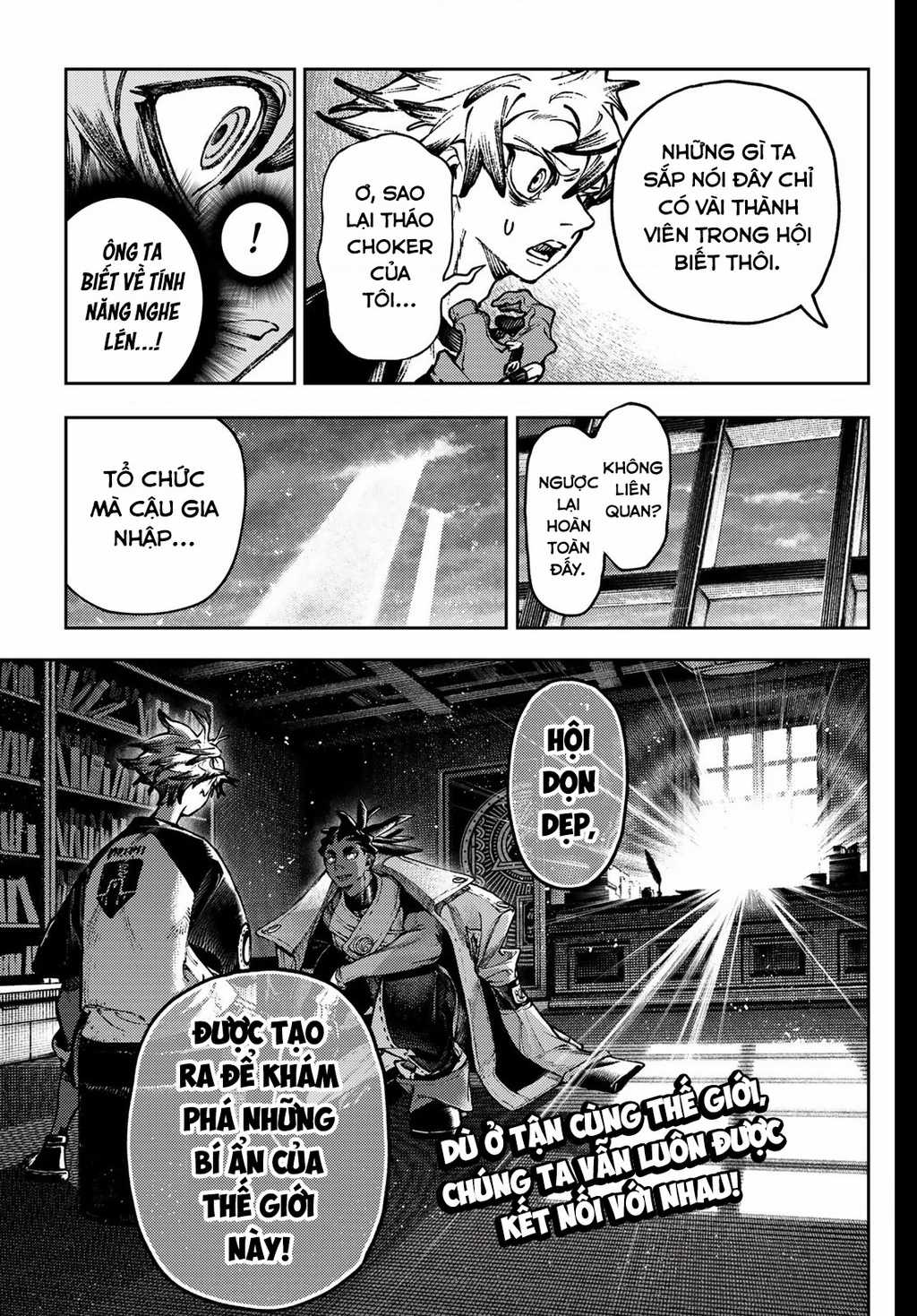 Gachiakuta Chapter 115 trang 20